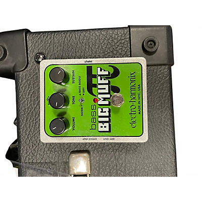 Used Electro-Harmonix Bass Big Muff Pi Effect Pedal