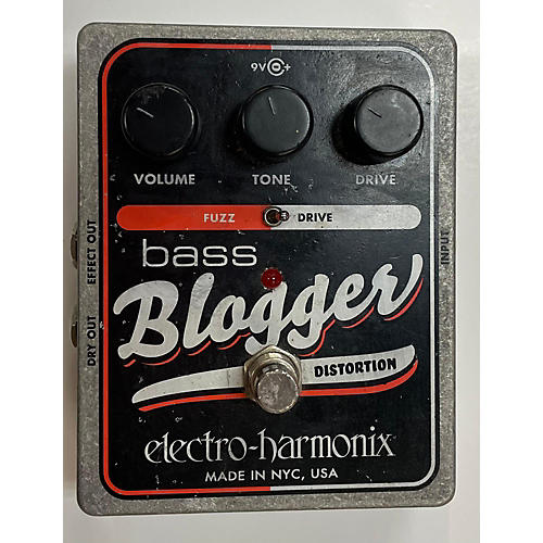 Electro-Harmonix Used Electro-Harmonix Bass Blogger Bass Distortion Bass Effect Pedal