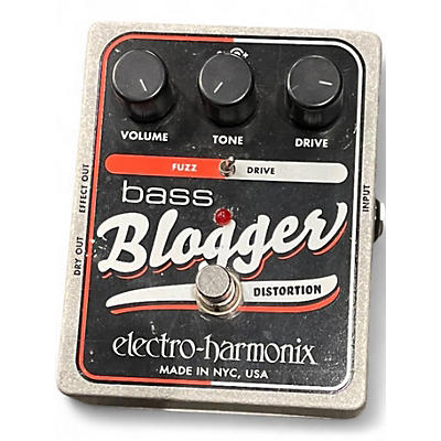 Used Electro-Harmonix Bass Blogger Bass Distortion Bass Effect Pedal