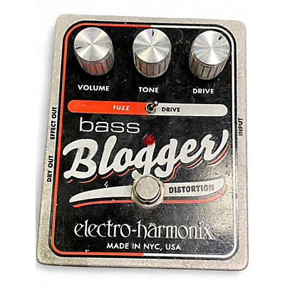 Used Electro-Harmonix Bass Blogger Bass Distortion Bass Effect Pedal