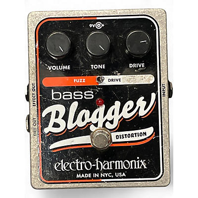 Used Electro-Harmonix Bass Blogger Bass Distortion Bass Effect Pedal