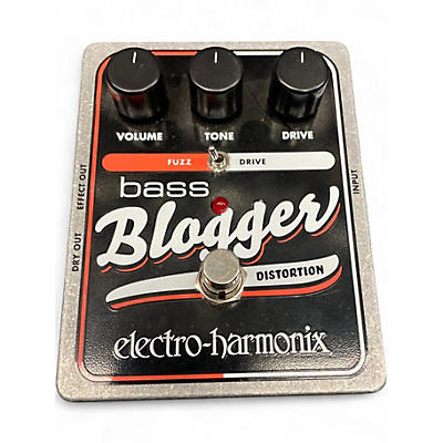 Used Electro-Harmonix Bass Blogger Bass Distortion Bass Effect Pedal