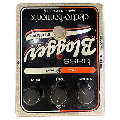 Used Electro-Harmonix Bass Blogger Bass Distortion Bass Effect Pedal