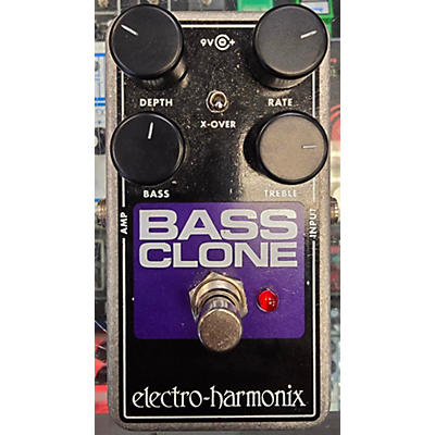 Electro-Harmonix Used Electro-Harmonix Bass Clone Analog Chorus Bass Effect Pedal