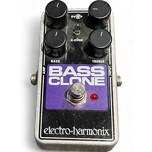 Electro-Harmonix Used Electro-Harmonix Bass Clone Analog Chorus Bass Effect Pedal