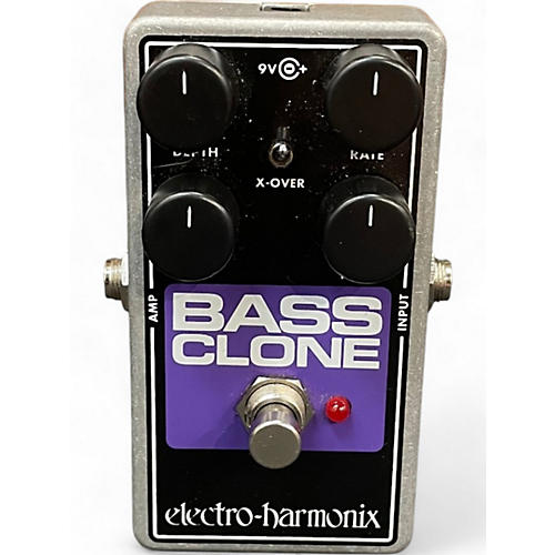 Electro-Harmonix Used Electro-Harmonix Bass Clone Analog Chorus Bass Effect Pedal