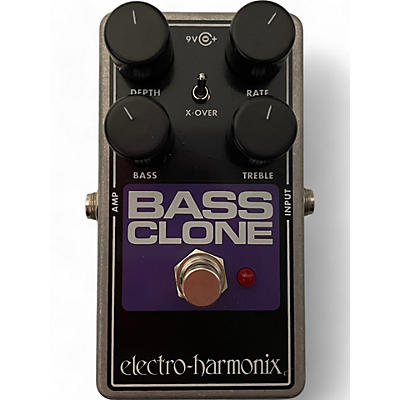 Electro-Harmonix Used Electro-Harmonix Bass Clone Analog Chorus Bass Effect Pedal