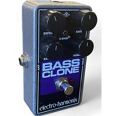 Electro-Harmonix Used Electro-Harmonix Bass Clone Analog Chorus Bass Effect Pedal