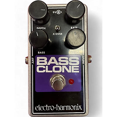 Electro-Harmonix Used Electro-Harmonix Bass Clone Analog Chorus Bass Effect Pedal