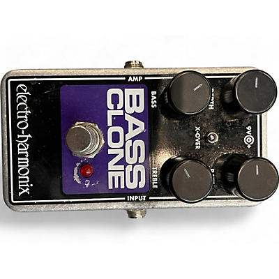 Electro-Harmonix Used Electro-Harmonix Bass Clone Analog Chorus Bass Effect Pedal