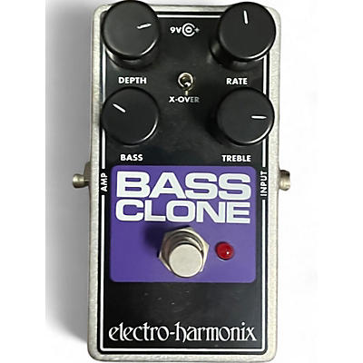 Electro-Harmonix Used Electro-Harmonix Bass Clone Analog Chorus Bass Effect Pedal