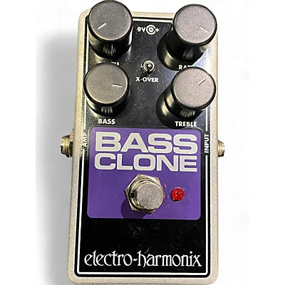 Electro-Harmonix Used Electro-Harmonix Bass Clone Analog Chorus Bass Effect Pedal