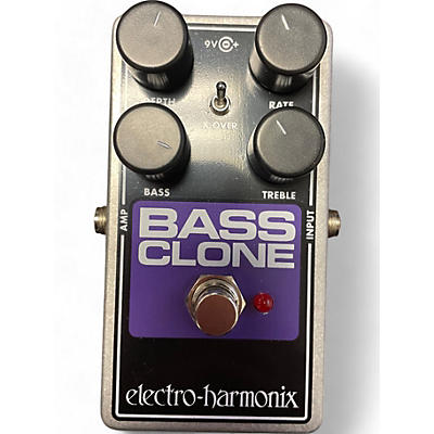 Electro-Harmonix Used Electro-Harmonix Bass Clone Analog Chorus Bass Effect Pedal