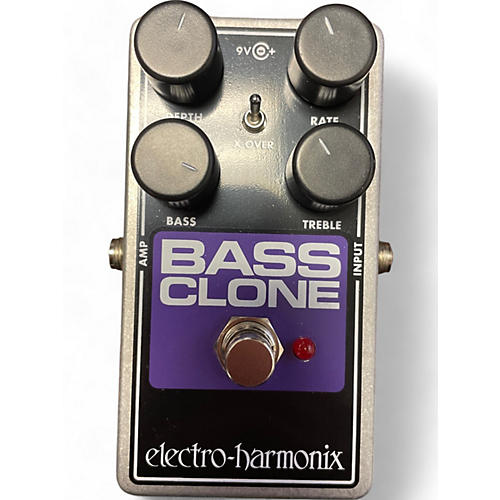 Electro-Harmonix Used Electro-Harmonix Bass Clone Analog Chorus Bass Effect Pedal