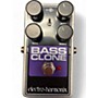 Used Electro-Harmonix Used Electro-Harmonix Bass Clone Analog Chorus Bass Effect Pedal