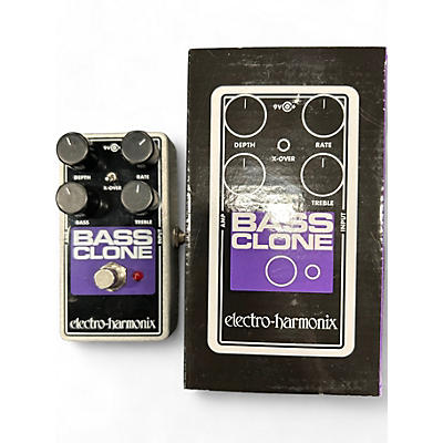 Electro-Harmonix Used Electro-Harmonix Bass Clone Analog Chorus Bass Effect Pedal