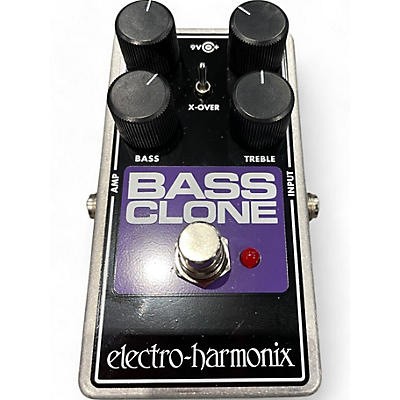 Used Electro-Harmonix Bass Clone Analog Chorus Bass Effect Pedal