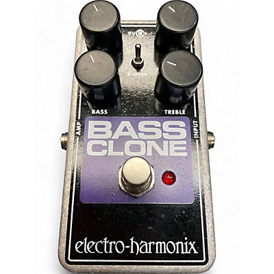 Electro-Harmonix Used Electro-Harmonix Bass Clone Analog Chorus Bass Effect Pedal