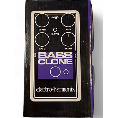 Electro-Harmonix Used Electro-Harmonix Bass Clone Analog Chorus Bass Effect Pedal