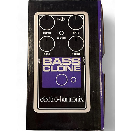 Electro-Harmonix Used Electro-Harmonix Bass Clone Analog Chorus Bass Effect Pedal