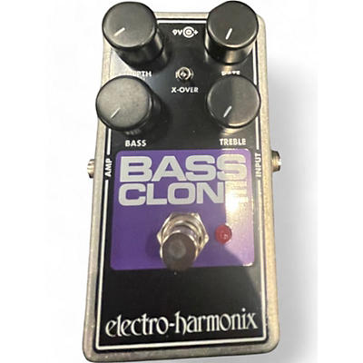 Used Electro-Harmonix Bass Clone Analog Chorus Bass Effect Pedal