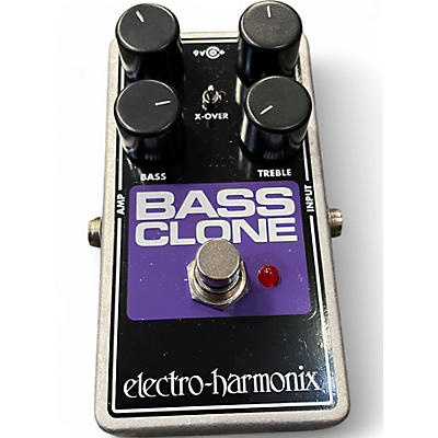 Used Electro-Harmonix Bass Clone Analog Chorus Bass Effect Pedal