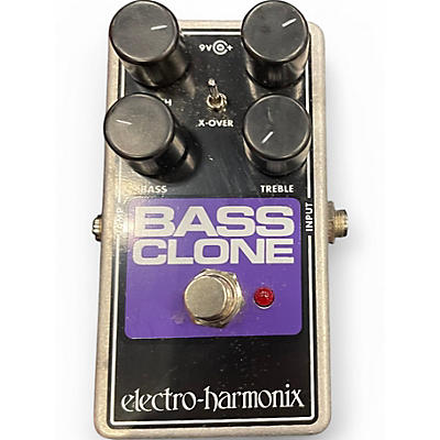 Used Electro-Harmonix Bass Clone Analog Chorus Bass Effect Pedal