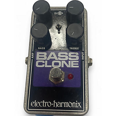 Used Electro-Harmonix Bass Clone Analog Chorus Bass Effect Pedal