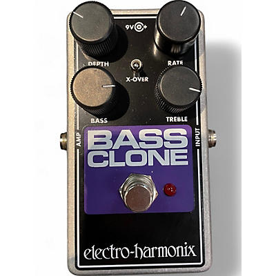 Used Electro-Harmonix Bass Clone Analog Chorus Bass Effect Pedal