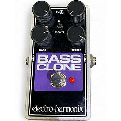 Used Electro-Harmonix Bass Clone Analog Chorus Bass Effect Pedal
