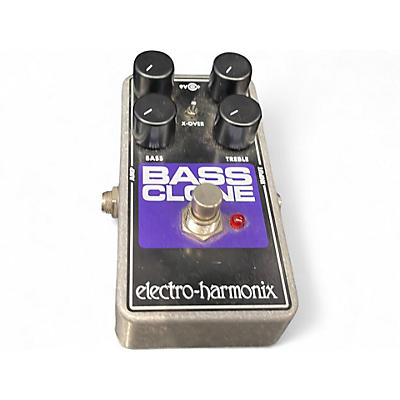 Used Electro-Harmonix Bass Clone Analog Chorus Bass Effect Pedal