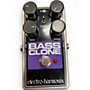 Used Electro-Harmonix Bass Clone Analog Chorus Bass Effect Pedal