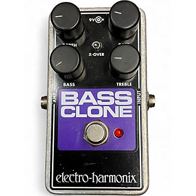 Used Electro-Harmonix Bass Clone Analog Chorus Bass Effect Pedal
