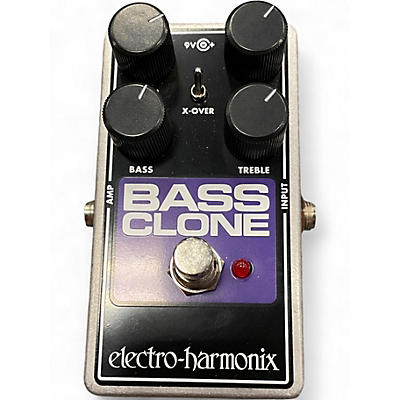Used Electro-Harmonix Bass Clone Analog Chorus Bass Effect Pedal