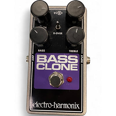 Used Electro-Harmonix Bass Clone Analog Chorus Bass Effect Pedal