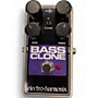 Used Electro-Harmonix Bass Clone Analog Chorus Bass Effect Pedal
