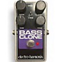 Used Electro-Harmonix Bass Clone Analog Chorus Bass Effect Pedal