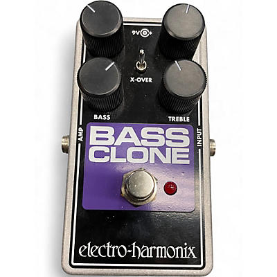 Used Electro-Harmonix Bass Clone Analog Chorus Bass Effect Pedal