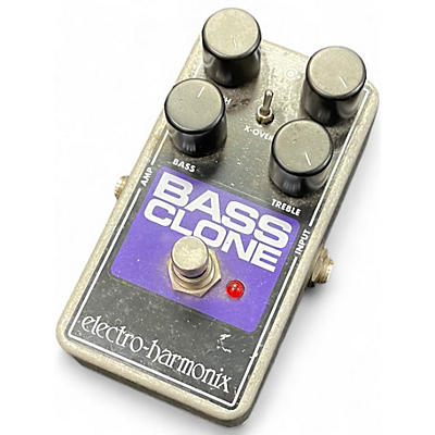 Used Electro-Harmonix Bass Clone Analog Chorus Bass Effect Pedal