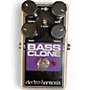 Used Electro-Harmonix Bass Clone Analog Chorus Bass Effect Pedal
