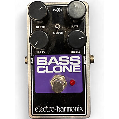 Used Electro-Harmonix Bass Clone Analog Chorus Bass Effect Pedal