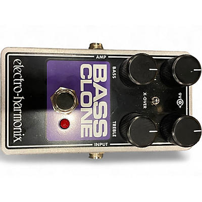 Used Electro-Harmonix Bass Clone Analog Chorus Bass Effect Pedal
