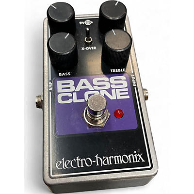 Used Electro-Harmonix Bass Clone Analog Chorus Bass Effect Pedal