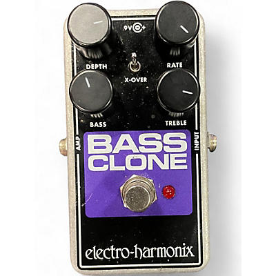 Used Electro-Harmonix Bass Clone Analog Chorus Bass Effect Pedal