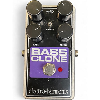 Used Electro-Harmonix Bass Clone Analog Chorus Bass Effect Pedal