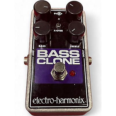 Used Electro-Harmonix Bass Clone Analog Chorus Bass Effect Pedal