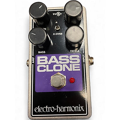 Used Electro-Harmonix Bass Clone Analog Chorus Bass Effect Pedal