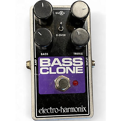 Used Electro-Harmonix Bass Clone Analog Chorus Bass Effect Pedal