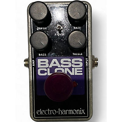 Used Electro-Harmonix Bass Clone Analog Chorus Bass Effect Pedal