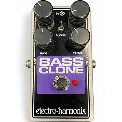 Used Electro-Harmonix Bass Clone Analog Chorus Bass Effect Pedal